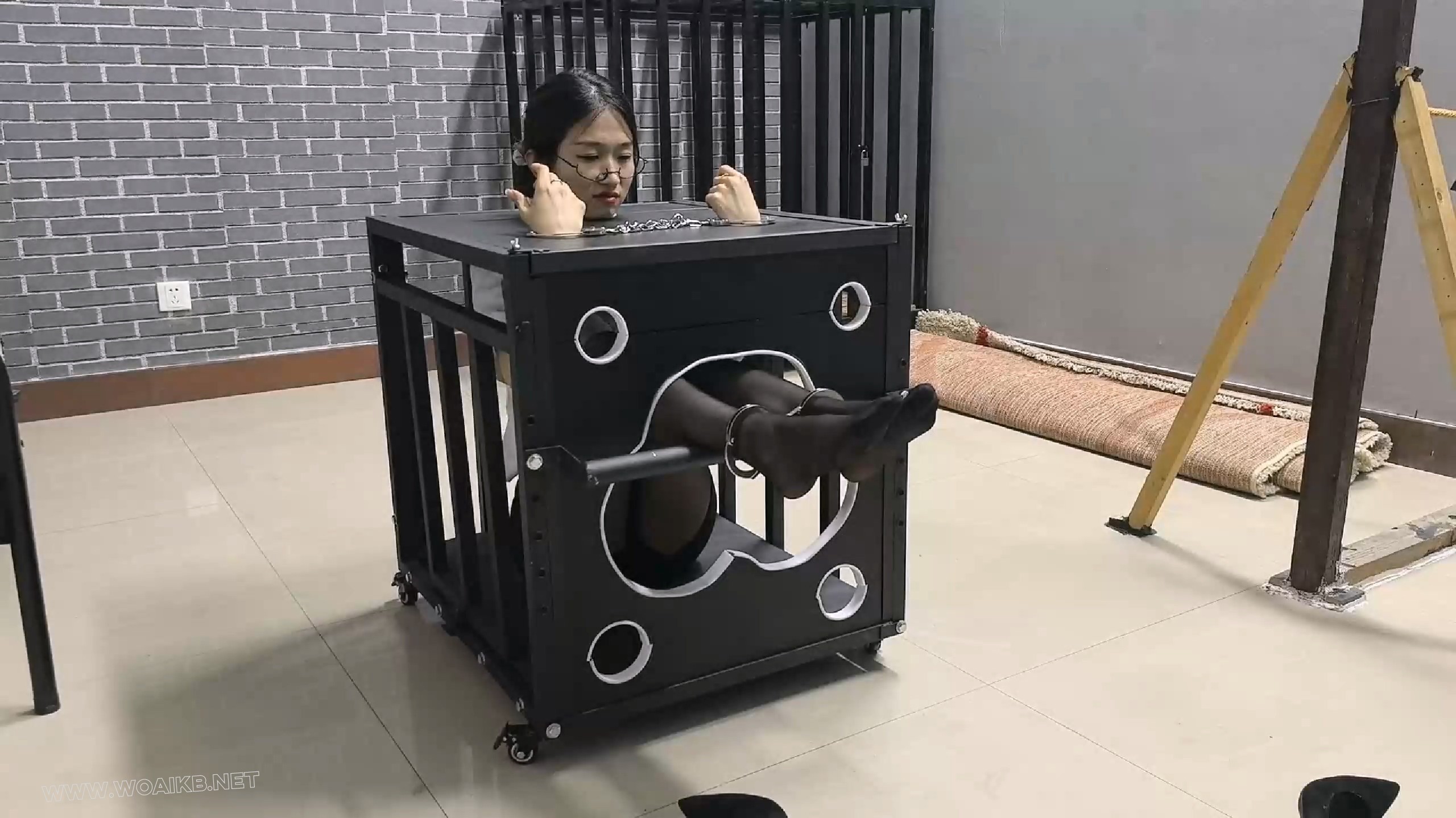囚笼玩法展示及捆绑 预览图