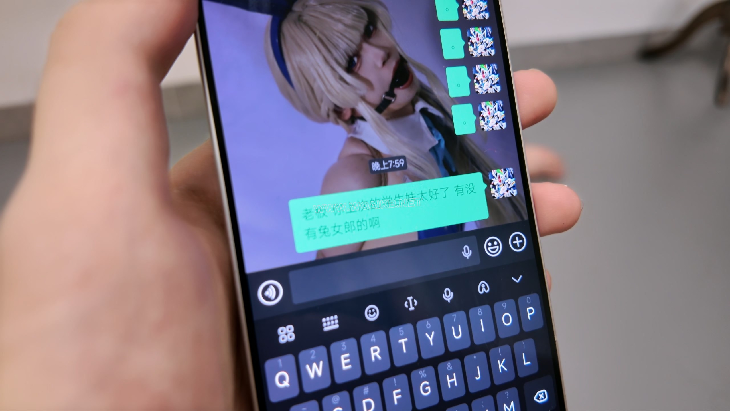 《我和女友的赌局》- 海砂——兔女郎超诱惑互动 单脚吊+K9窒息 封面图
