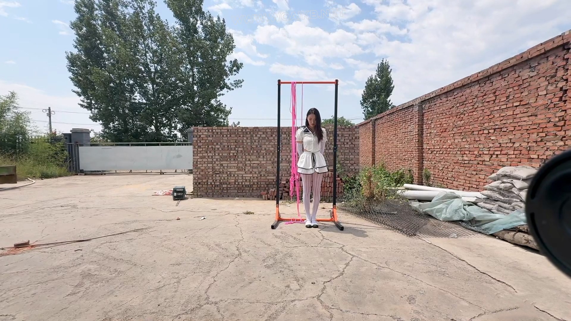 户外调教白丝嫩妹强高 封面图